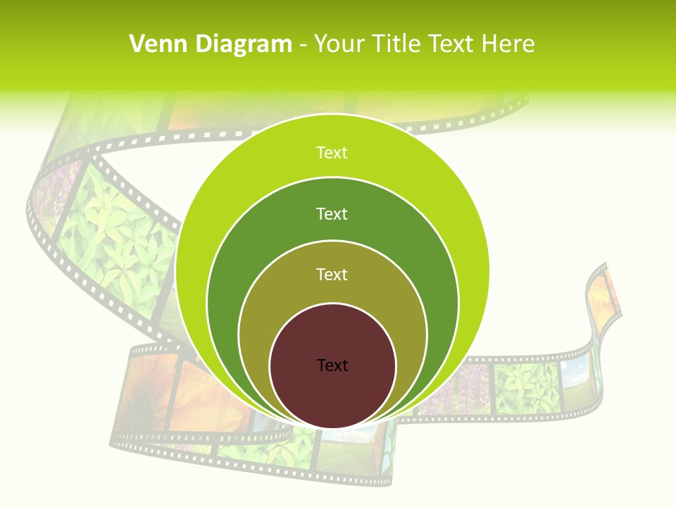 Beautiful Blossom Conservation PowerPoint Template