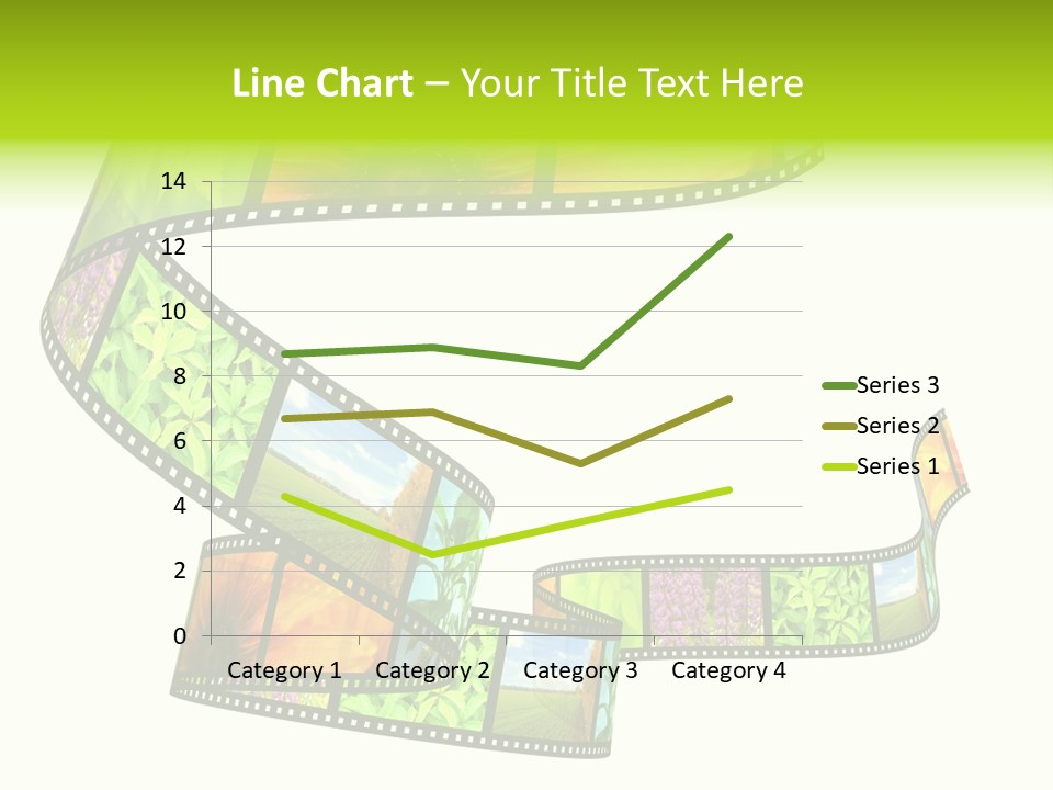 Beautiful Blossom Conservation PowerPoint Template