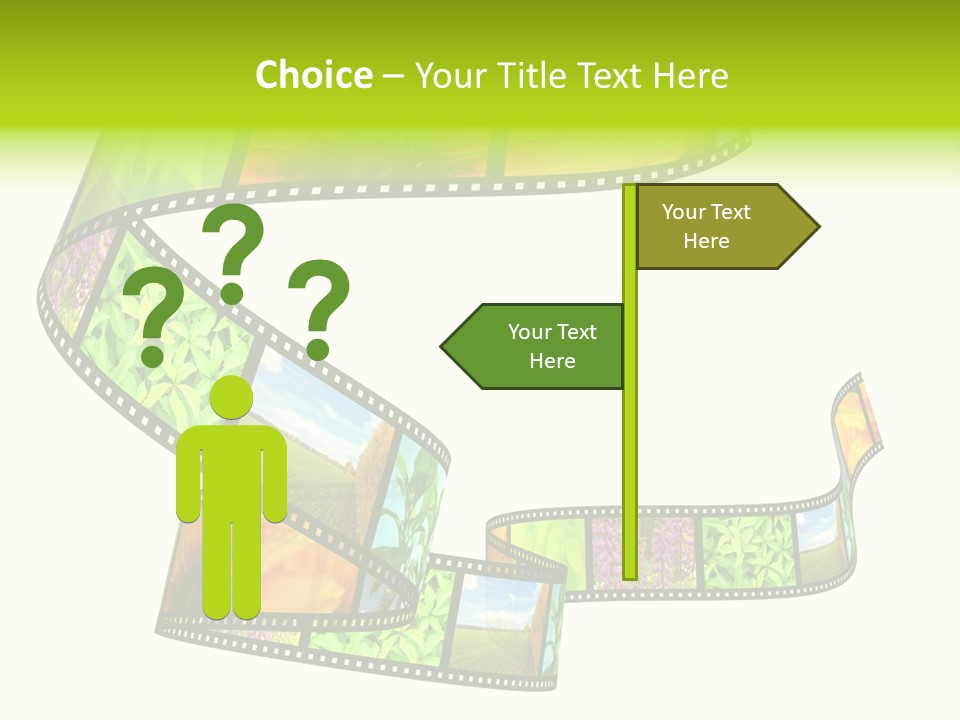 Beautiful Blossom Conservation PowerPoint Template