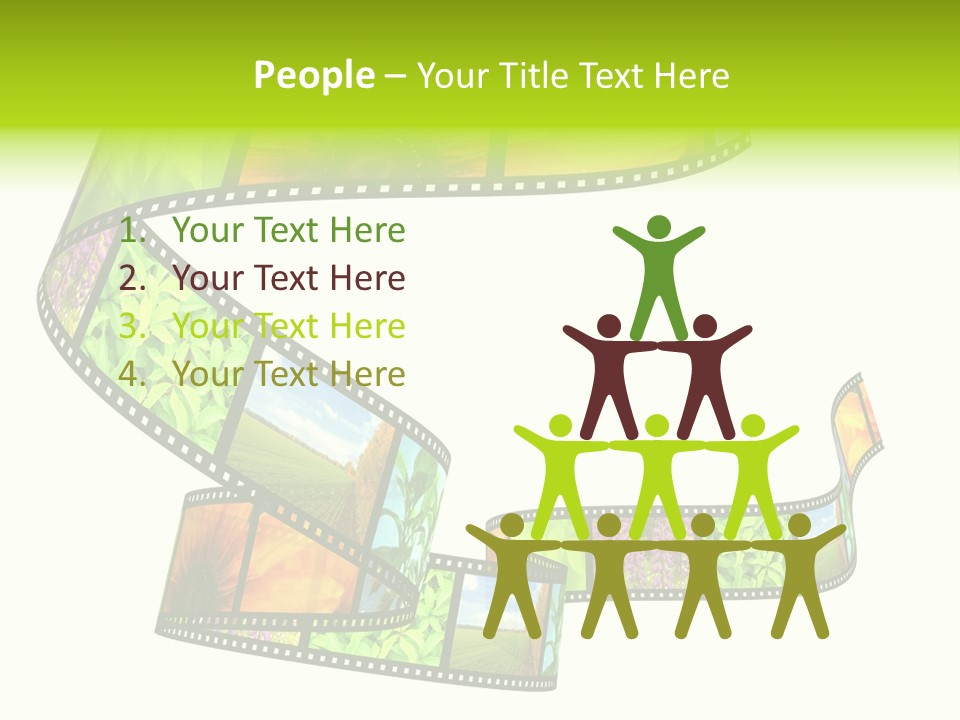 Beautiful Blossom Conservation PowerPoint Template