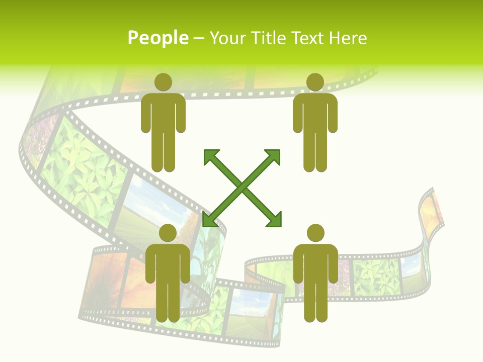 Beautiful Blossom Conservation PowerPoint Template