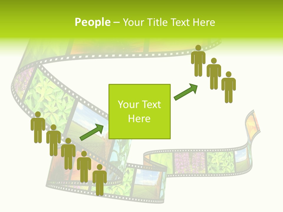 Beautiful Blossom Conservation PowerPoint Template