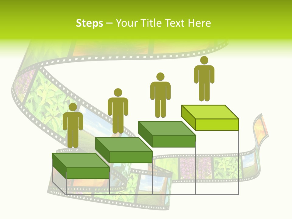 Beautiful Blossom Conservation PowerPoint Template