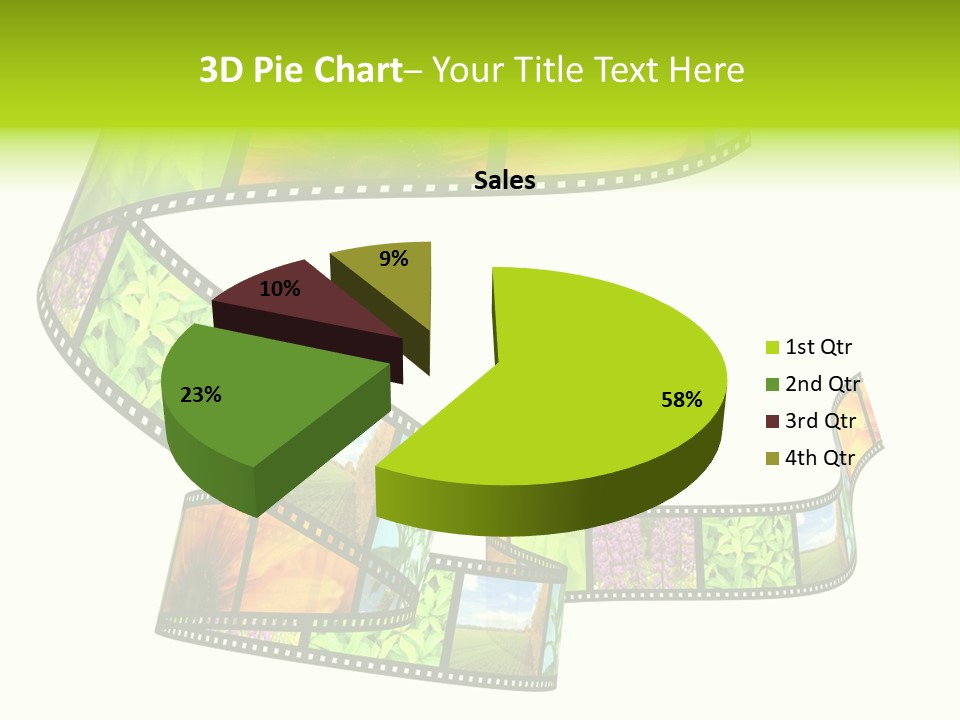 Beautiful Blossom Conservation PowerPoint Template