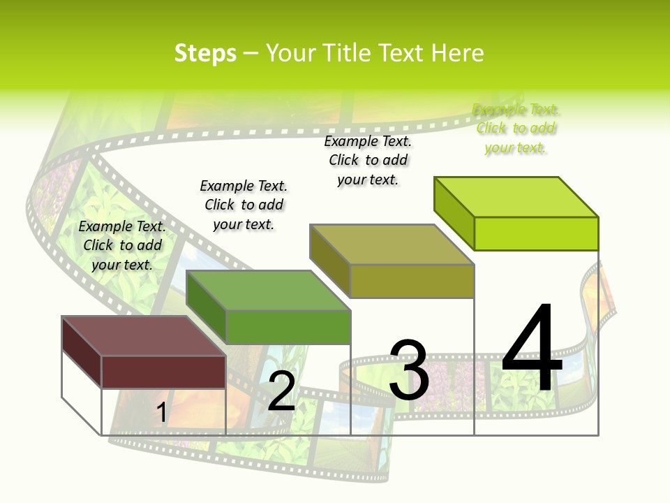 Beautiful Blossom Conservation PowerPoint Template