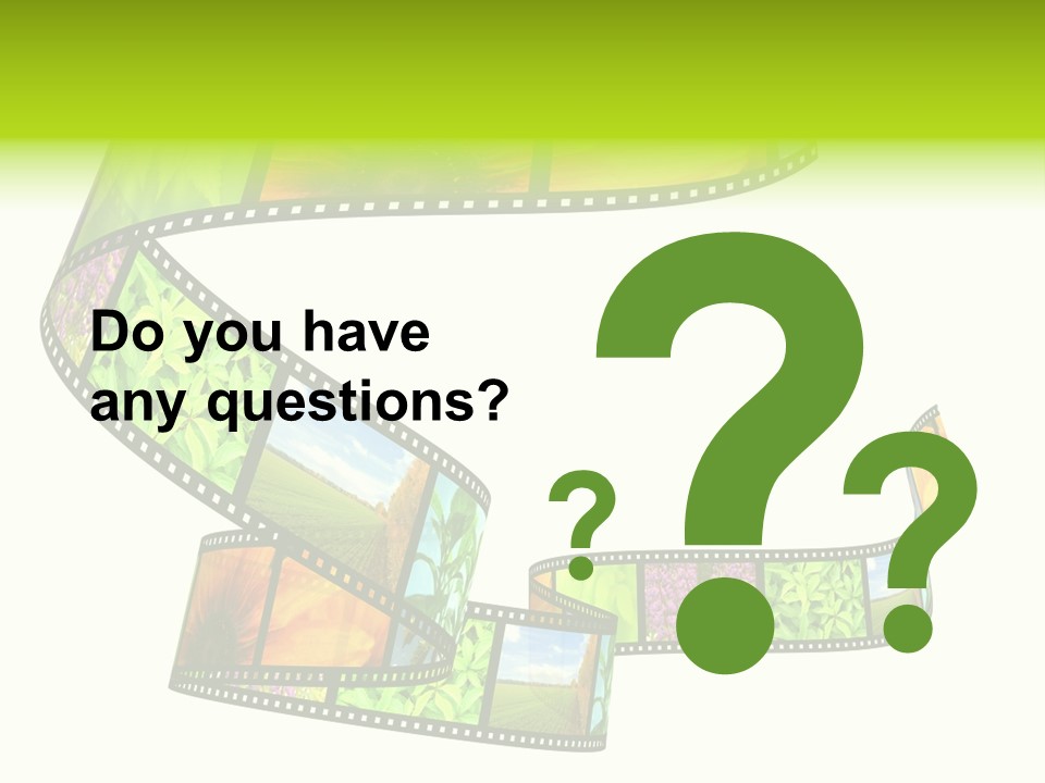 Beautiful Blossom Conservation PowerPoint Template