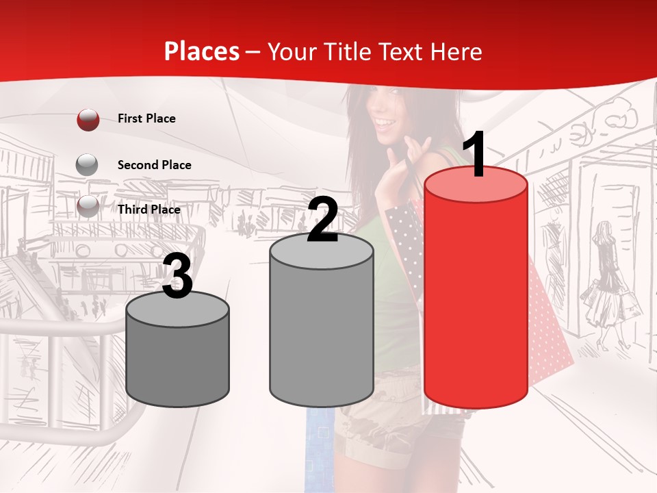 Draw People Cute PowerPoint Template