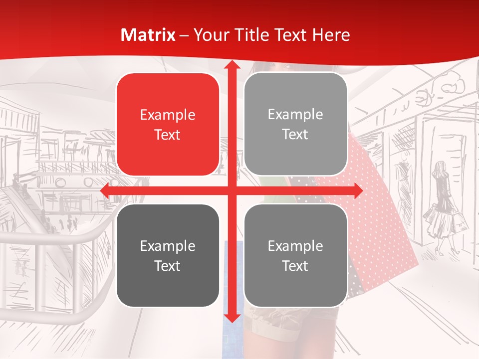 Draw People Cute PowerPoint Template