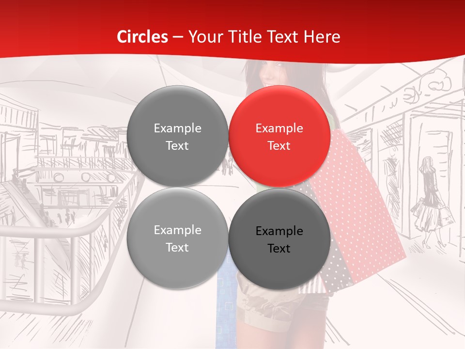 Draw People Cute PowerPoint Template