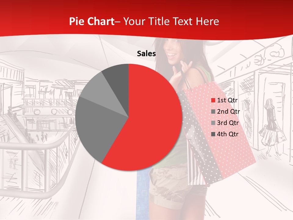 Draw People Cute PowerPoint Template