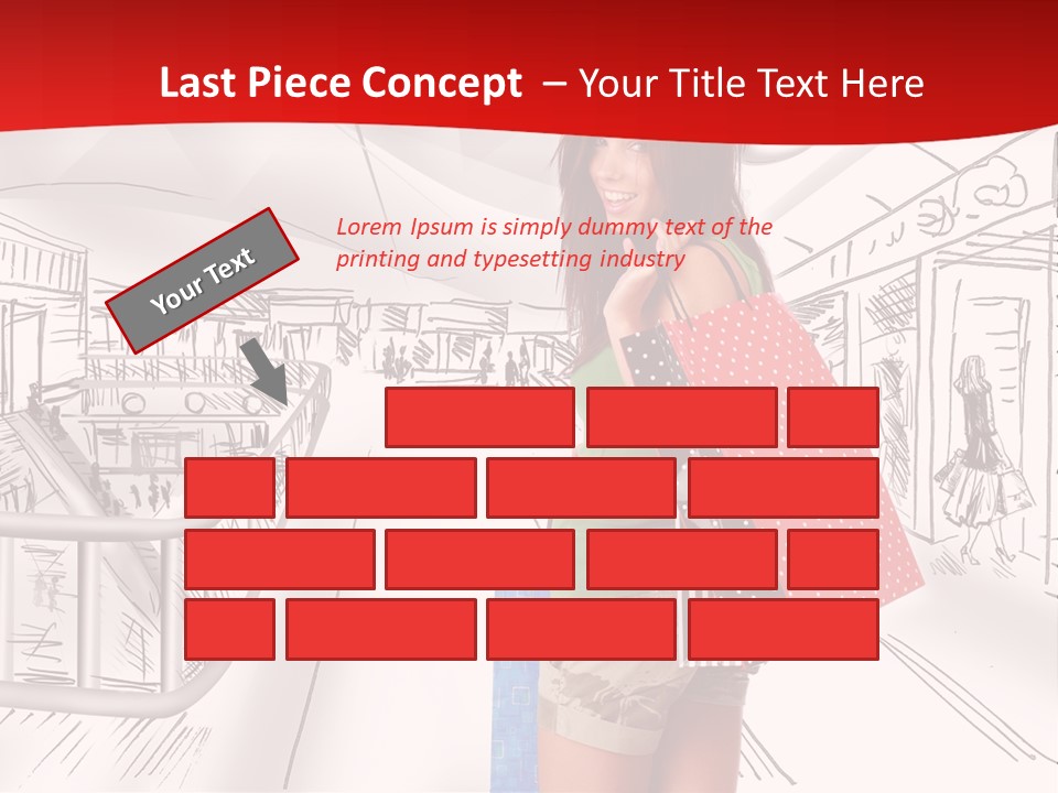 Draw People Cute PowerPoint Template