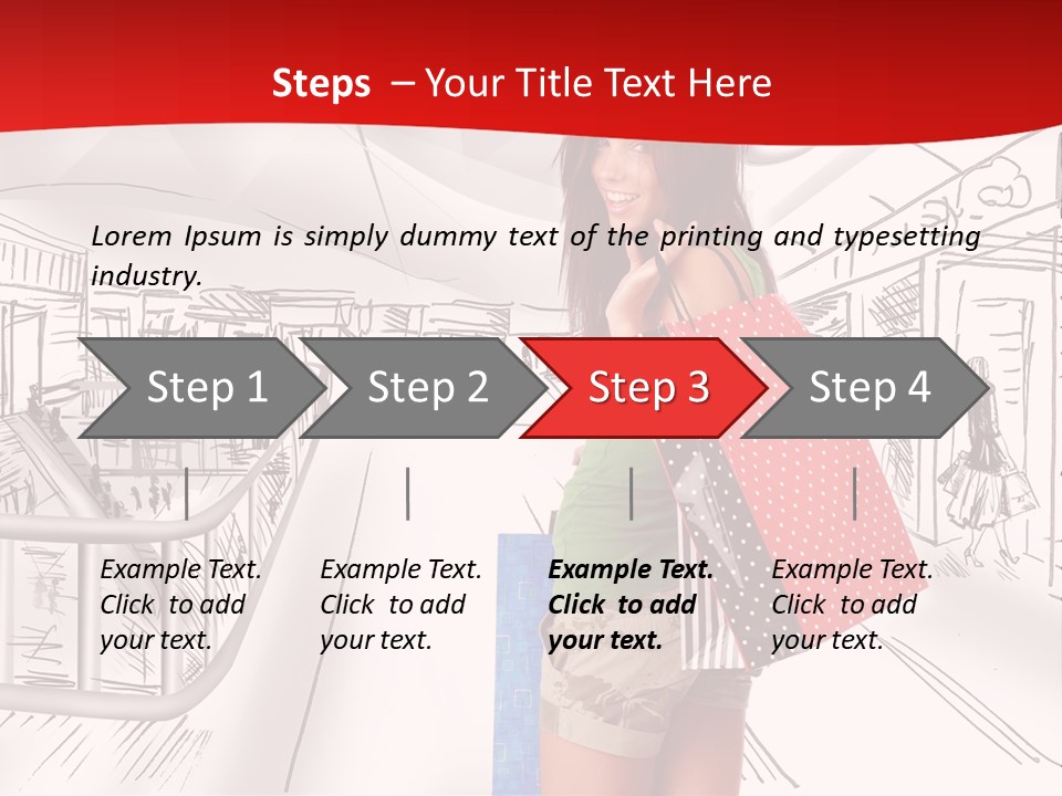 Draw People Cute PowerPoint Template