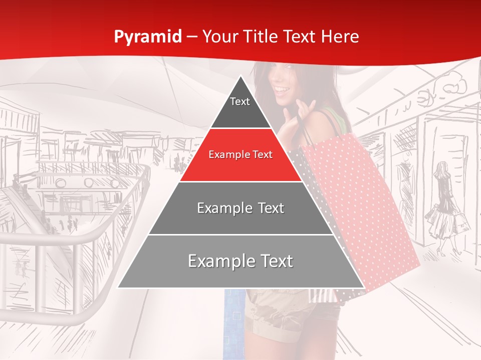 Draw People Cute PowerPoint Template