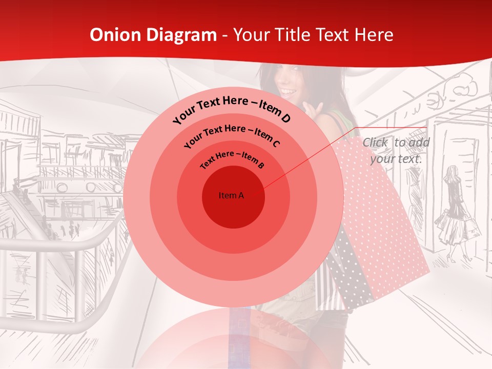 Draw People Cute PowerPoint Template