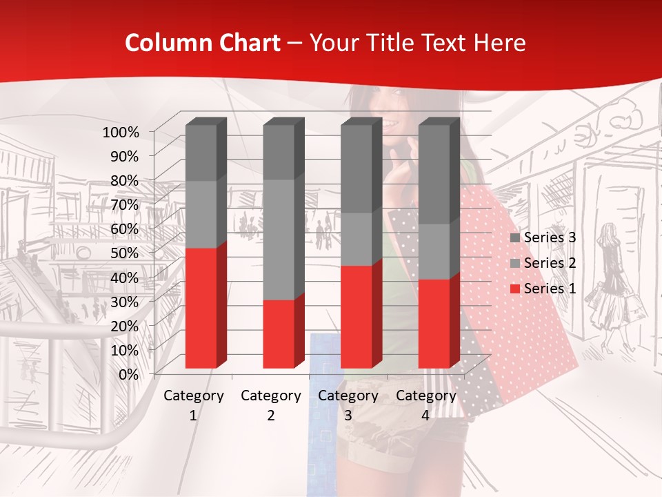 Draw People Cute PowerPoint Template