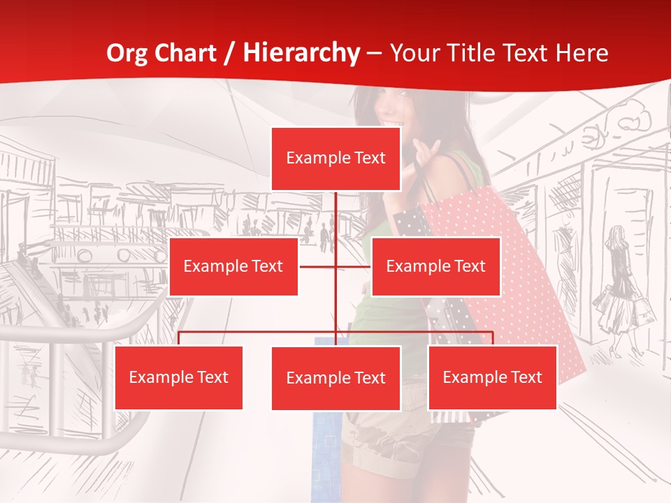 Draw People Cute PowerPoint Template