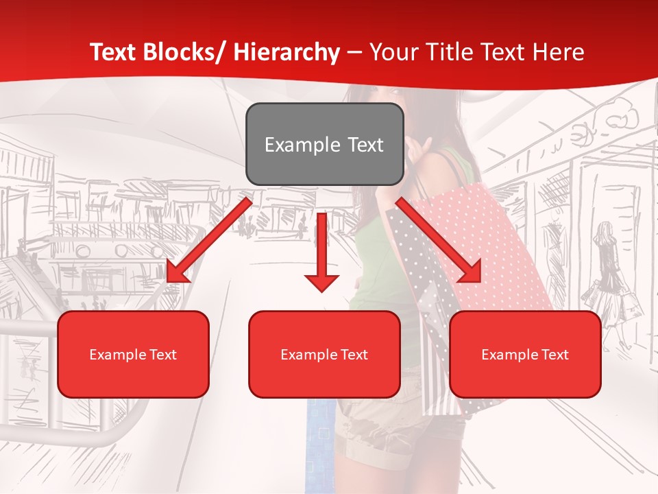 Draw People Cute PowerPoint Template