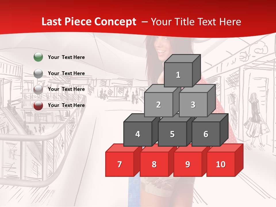 Draw People Cute PowerPoint Template