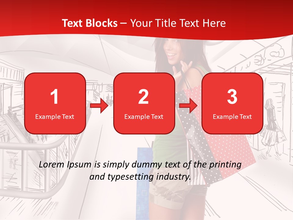 Draw People Cute PowerPoint Template