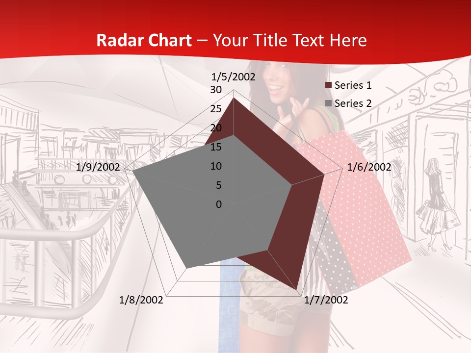 Draw People Cute PowerPoint Template