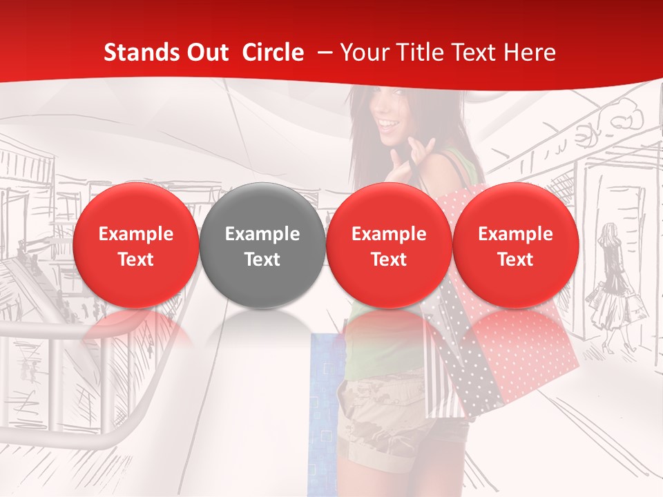 Draw People Cute PowerPoint Template