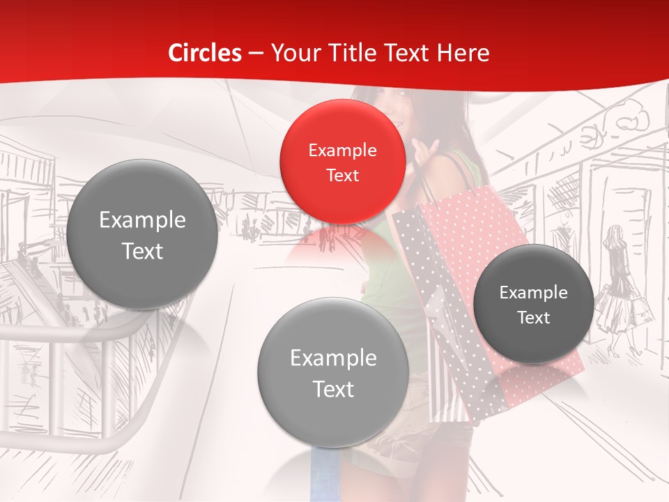 Draw People Cute PowerPoint Template