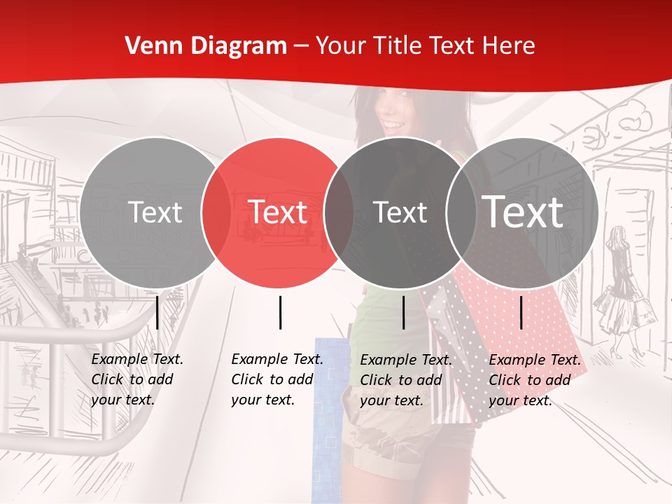 Draw People Cute PowerPoint Template