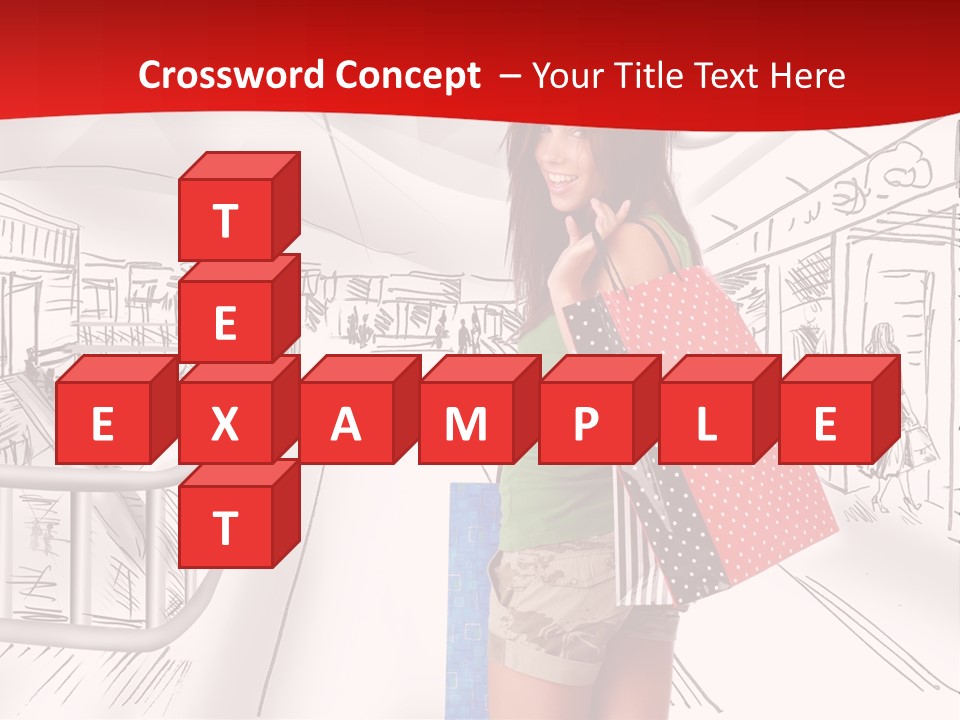 Draw People Cute PowerPoint Template