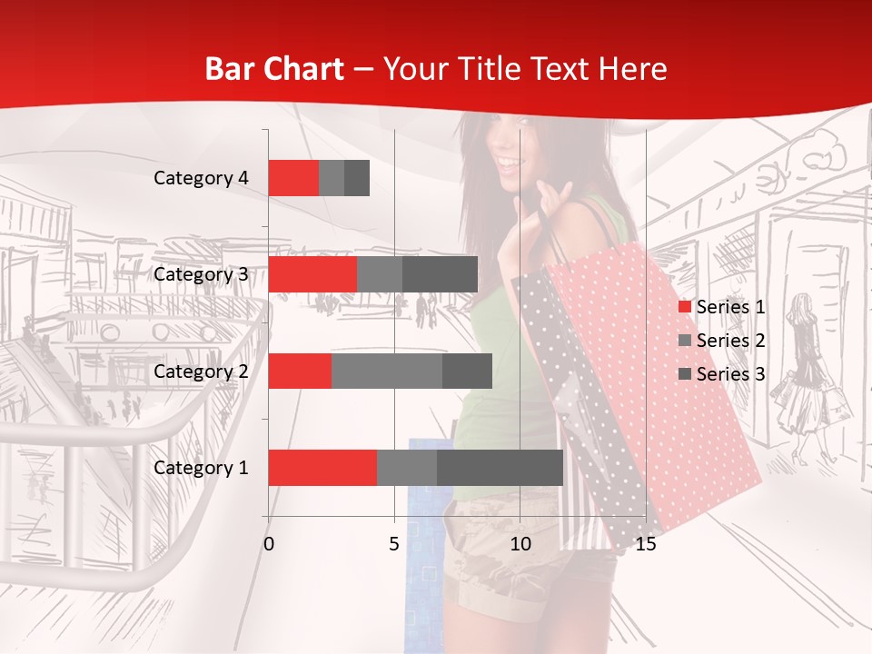 Draw People Cute PowerPoint Template