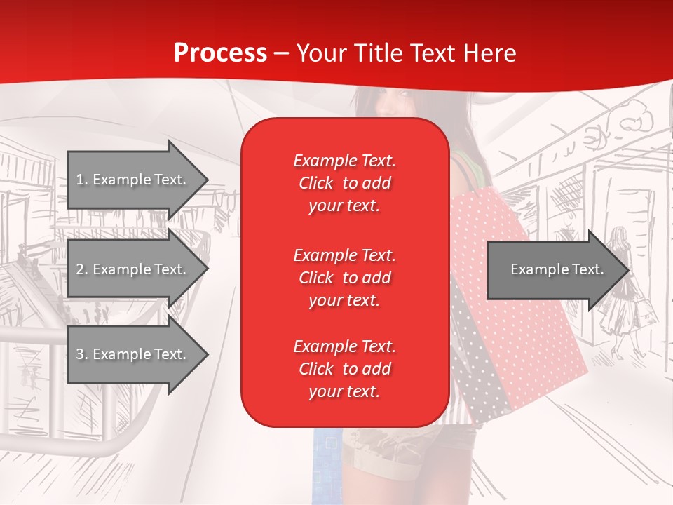 Draw People Cute PowerPoint Template