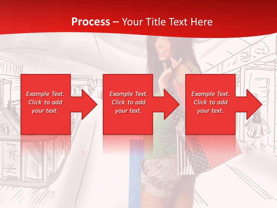 Draw People Cute PowerPoint Template