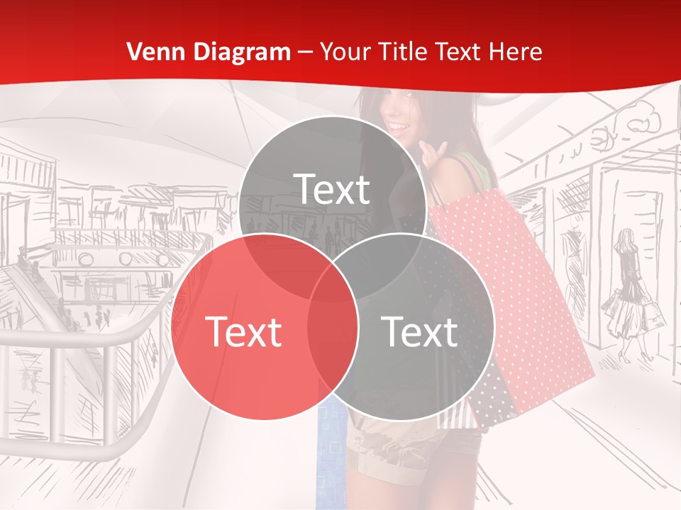 Draw People Cute PowerPoint Template