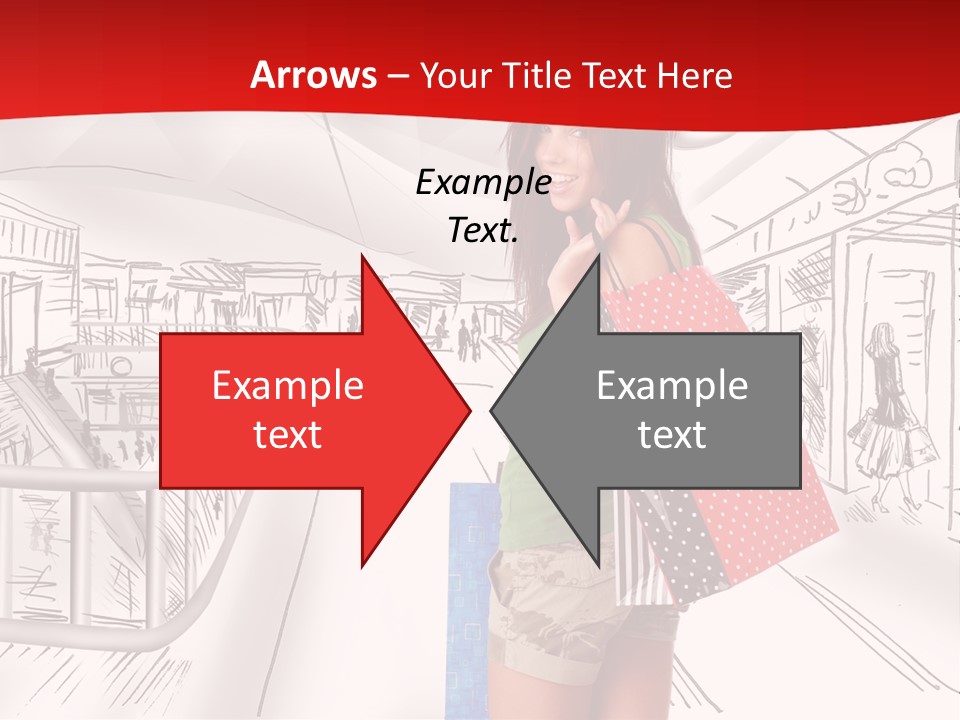 Draw People Cute PowerPoint Template