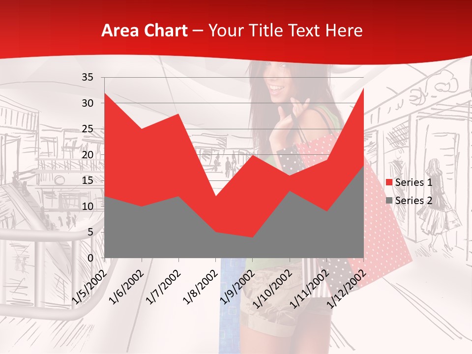 Draw People Cute PowerPoint Template