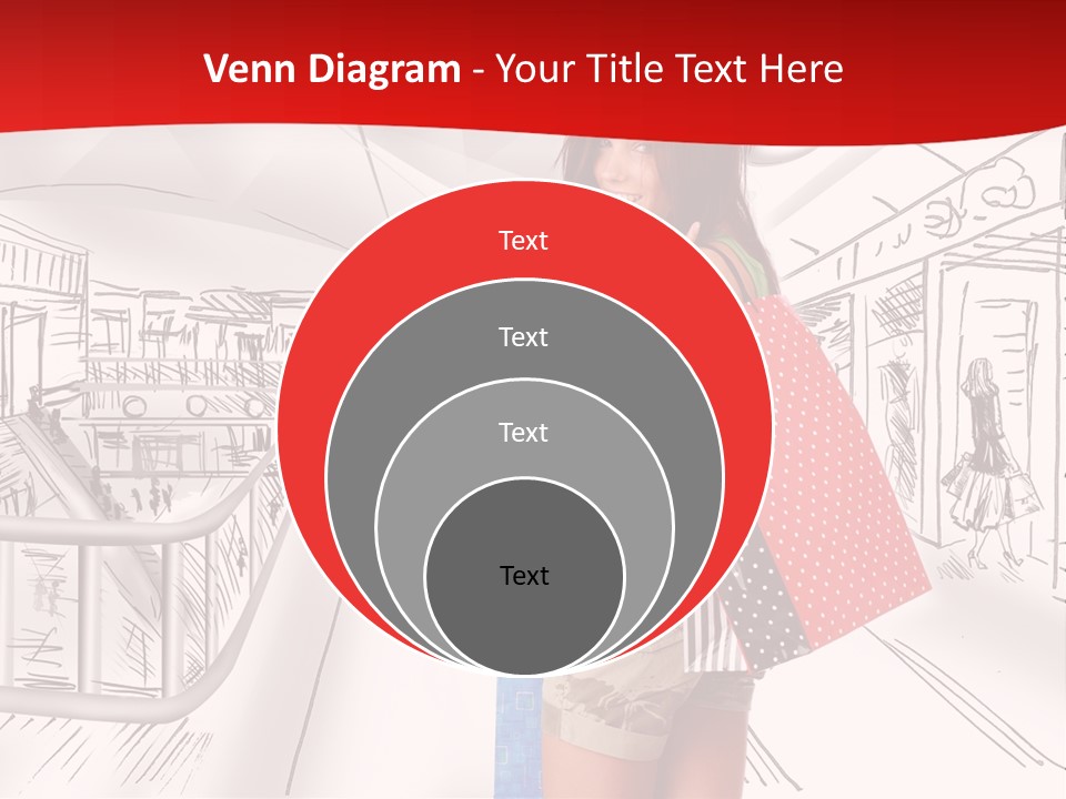 Draw People Cute PowerPoint Template
