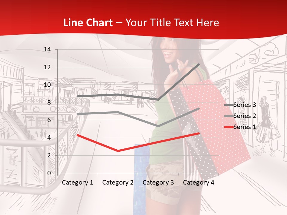 Draw People Cute PowerPoint Template
