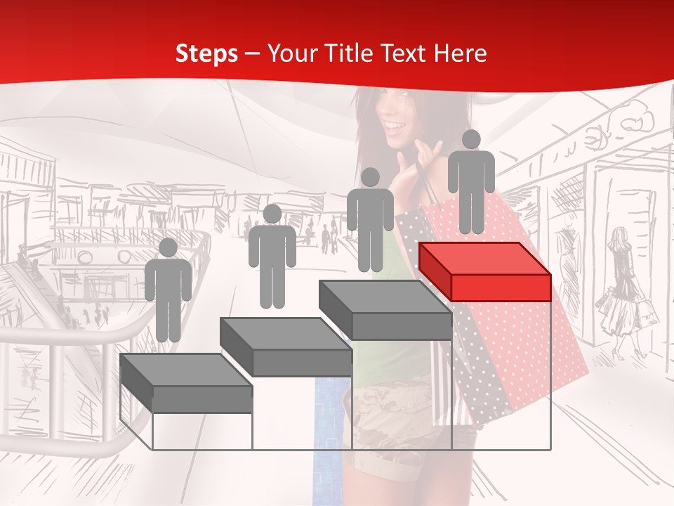 Draw People Cute PowerPoint Template