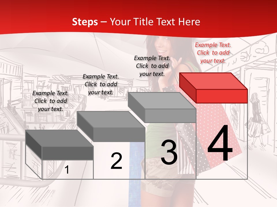 Draw People Cute PowerPoint Template