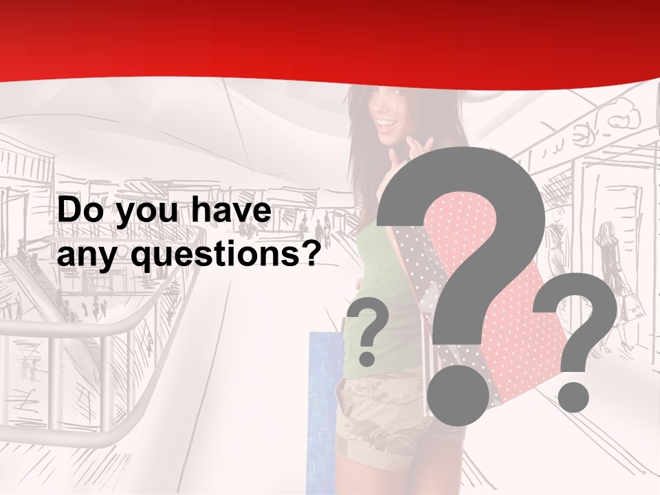 Draw People Cute PowerPoint Template