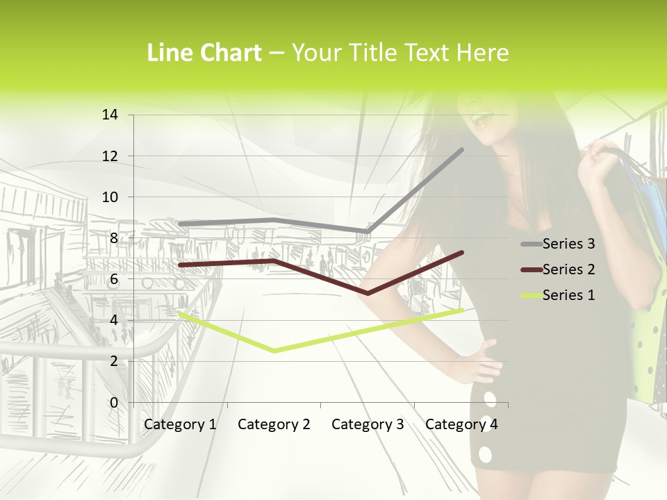 Content Center Person PowerPoint Template