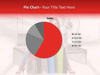 Drawing Center Mall PowerPoint Template