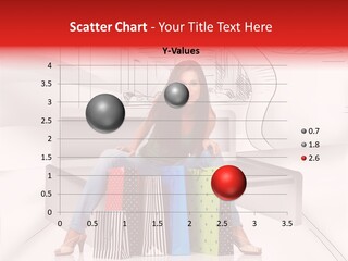 Drawing Center Mall PowerPoint Template