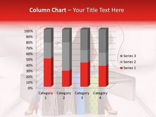 Drawing Center Mall PowerPoint Template