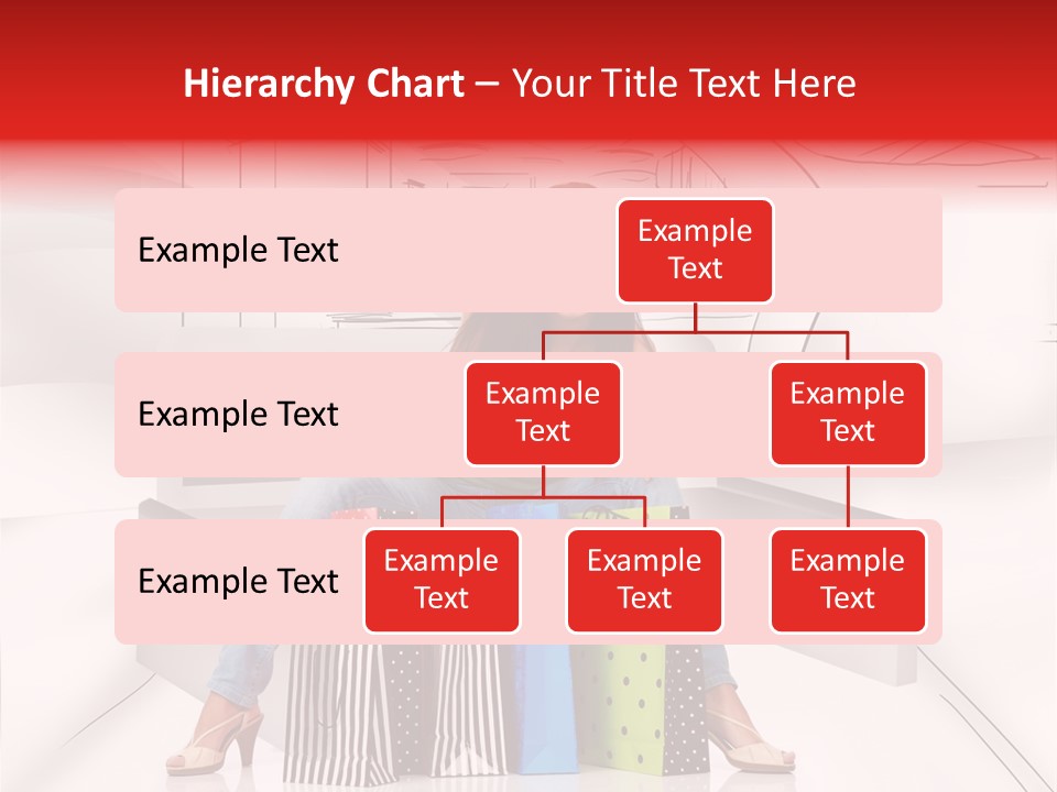 Drawing Center Mall PowerPoint Template
