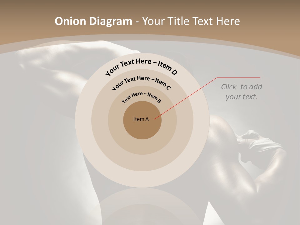 Portrait Lifestyle Model PowerPoint Template