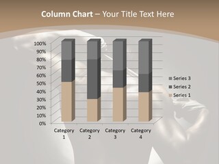 Portrait Lifestyle Model PowerPoint Template