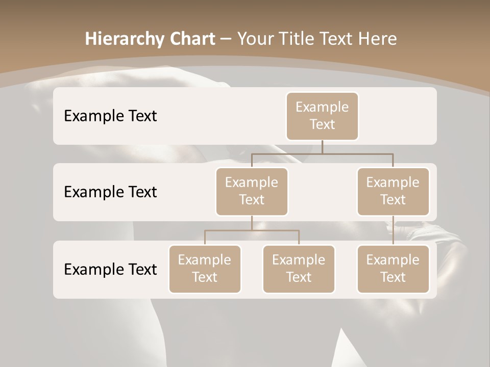 Portrait Lifestyle Model PowerPoint Template