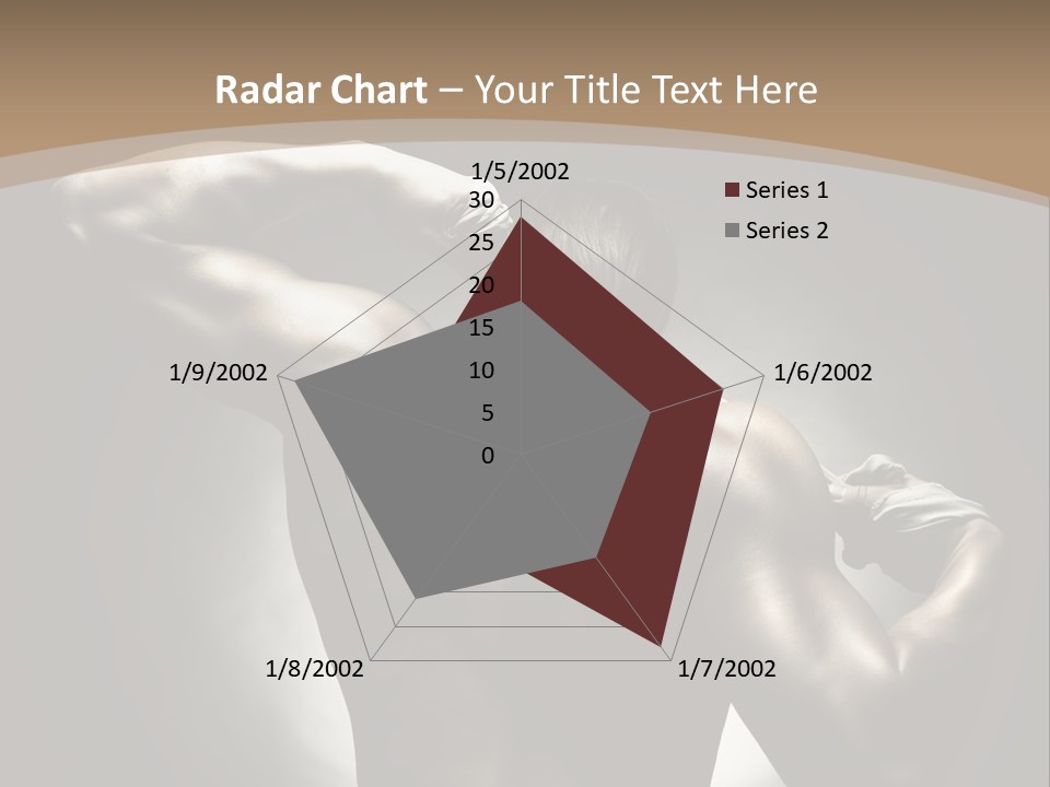 Portrait Lifestyle Model PowerPoint Template