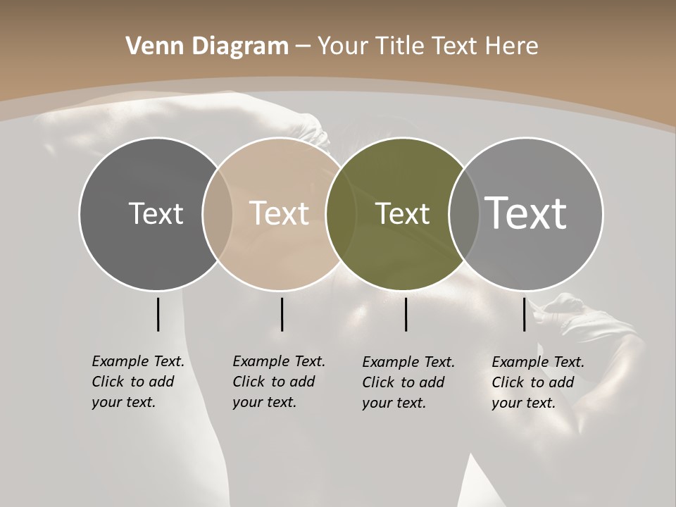 Portrait Lifestyle Model PowerPoint Template
