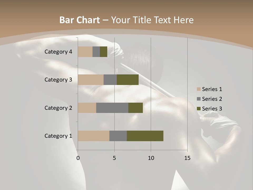 Portrait Lifestyle Model PowerPoint Template